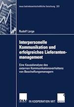 Interpersonelle Kommunikation und erfolgreiches Lieferantenmanagement