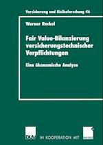 Fair Value-Bilanzierung versicherungstechnischer Verpflichtungen