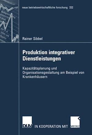 Produktion integrativer Dienstleistungen