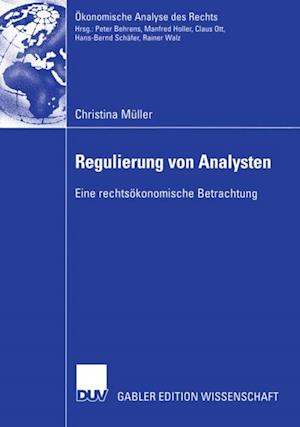 Regulierung von Analysten