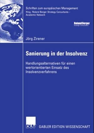 Sanierung in der Insolvenz