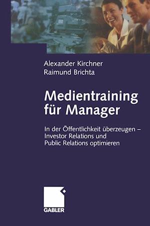 Medientraining für Manager