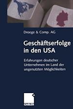 Geschäftserfolge in den USA