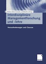 Interdisziplinare Managementforschung und -lehre