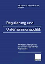 Regulierung und Unternehmenspolitik