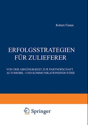 Erfolgsstrategien für Zulieferer