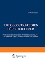 Erfolgsstrategien für Zulieferer