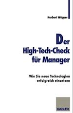 Der High-Tech-Check für Manager