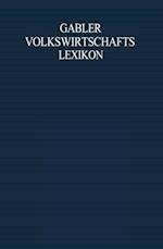 Gabler Volkswirtschafts Lexikon