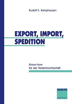 Export, Import, Spedition