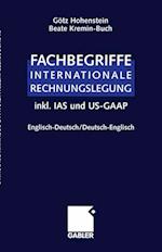 Fachbegriffe Internationale Rechnungslegung/Glossary of international accounting terms
