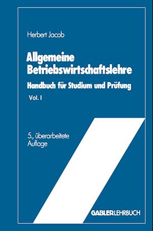 Allgemeine Betriebswirtschaftslehre