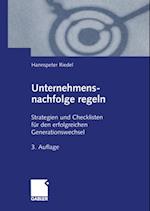 Unternehmensnachfolge regeln