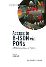 Access to B-ISDN via PONs