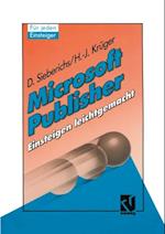 Microsoft Publisher, Einsteigen leichtgemacht