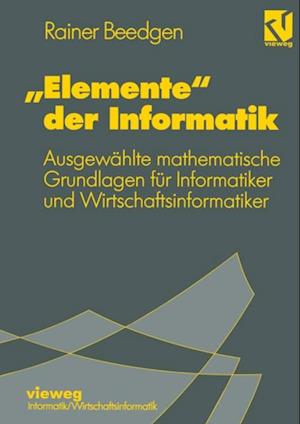 „Elemente“ der Informatik