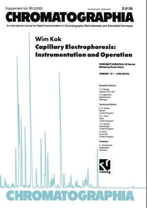 Capillary Electrophoresis: Instrumentation and Operation