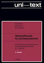 Werkstoffkunde für die Elektrotechnik