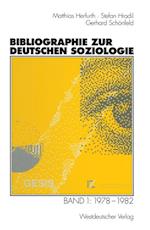 Bibliographie zur deutschen Soziologie