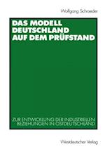 Das Modell Deutschland auf dem Prüfstand