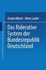 Das föderative System der Bundesrepublik Deutschland