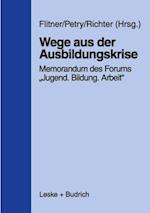 Wege aus der Ausbildungskrise