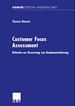 Customer Focus Assessment