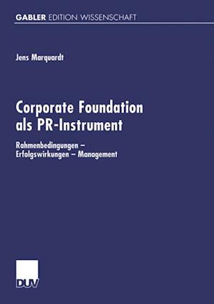Corporate Foundation als PR-Instrument