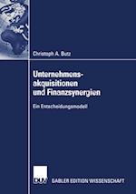 Unternehmensakquisitionen und Finanzsynergien