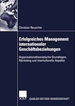 Erfolgreiches Management internationaler Geschäftsbeziehungen