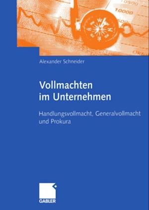 Vollmachten im Unternehmen