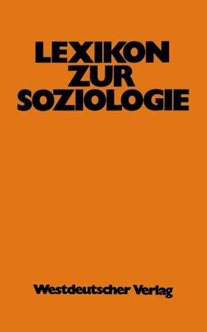 Lexikon zur Soziologie