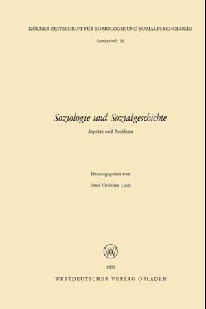 Soziologie und Sozialgeschichte