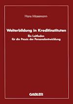 Weiterbildung in Kreditinstituten