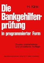 Die Bankgehilfenprüfung in programmierter Form