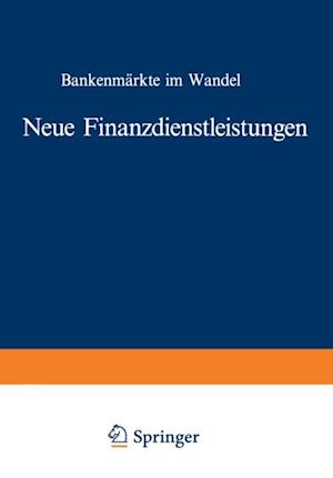 Neue Finanzdienstleistungen