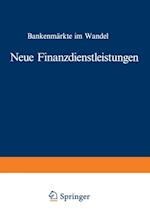 Neue Finanzdienstleistungen