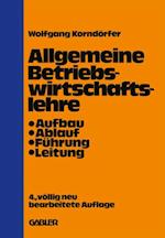 Allgemeine Betriebswirtschaftslehre