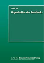 Organisation des Rundfunks