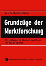 Grundzüge der Marktforschung