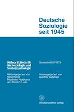 Deutsche Soziologie Seit 1945
