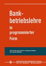 Bankbetriebslehre in programmierter Form