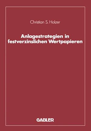 Anlagestrategien in festverzinslichen Wertpapieren