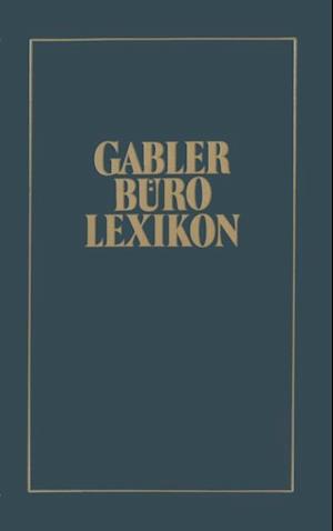 Gabler Büro Lexikon