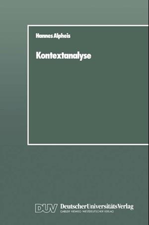 Kontextanalyse