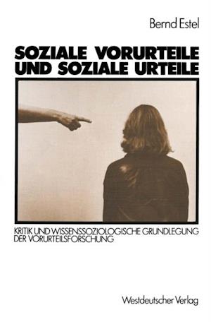 Soziale Vorurteile und soziale Urteile