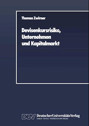 Devisenkursrisiko, Unternehmen und Kapitalmarkt