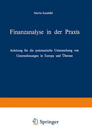 Finanzanalyse in der Praxis