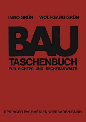 Bautaschenbuch für Richter und Rechtsanwälte