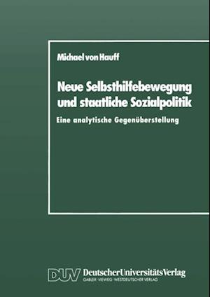 Neue Selbsthilfebewegung und staatliche Sozialpolitik